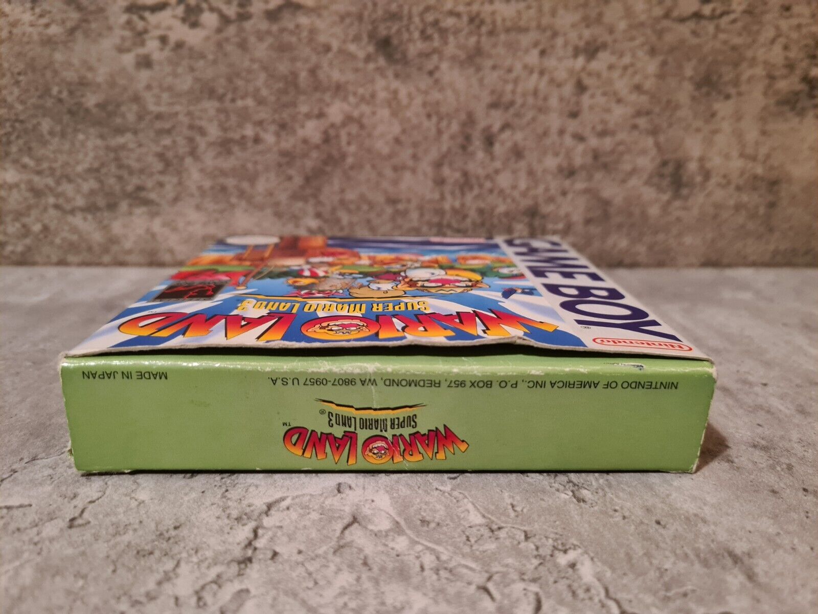 Nintendo Game Boy Wario Land Super Mario Land 3 mit OVP und Anleitung USA - T-Retro-Games 