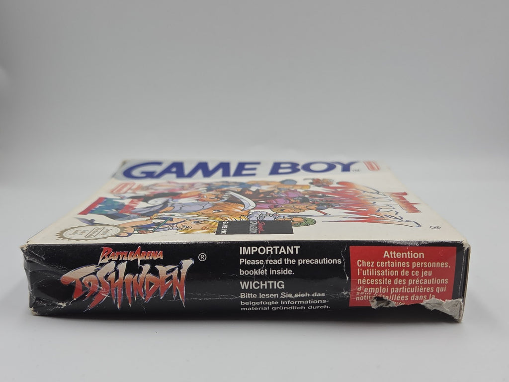 Nintendo Game Boy Battle Arena Toshinden EUR Leer OVP Empty Box 