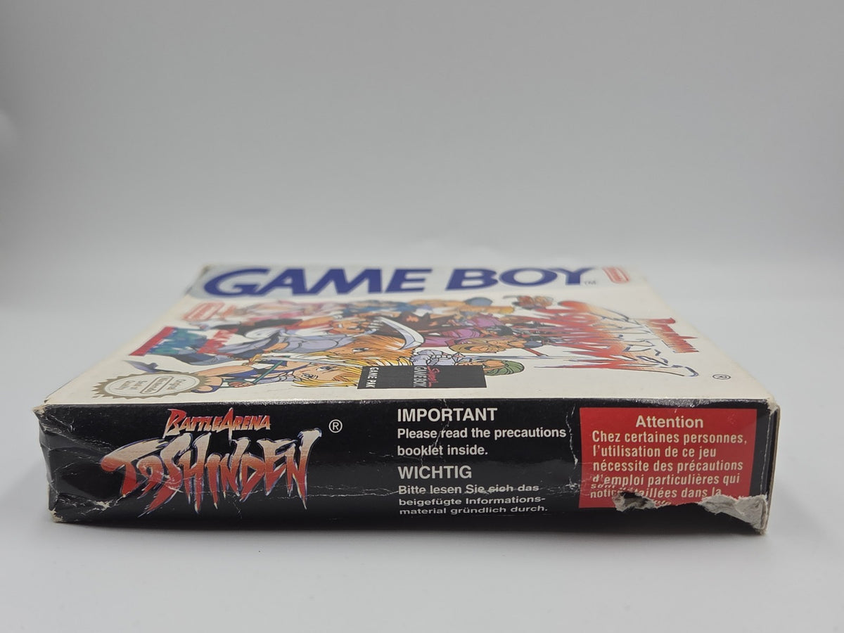 Nintendo Game Boy Battle Arena Toshinden EUR Leer OVP Empty Box 