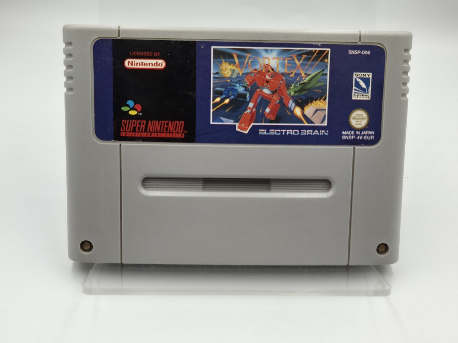 SNES Super Nintendo Vortex Modul EUR