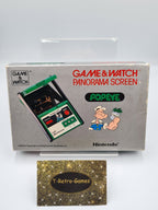 Nintendo Game & Watch Popeye OVP Panorama Screen PG-92 1983 - T-Retro-Games 