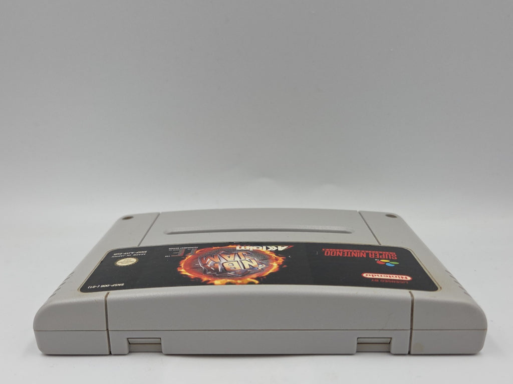SNES Super Nintendo Spiel NBA Jam T.E. Modul EUR