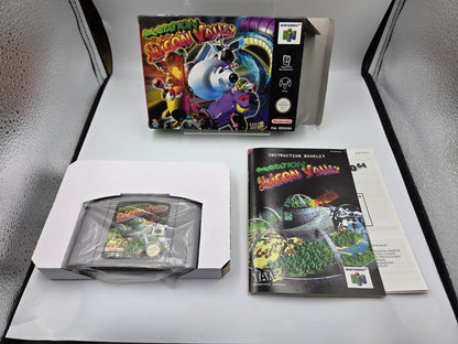 N64 Nintendo 64 Spacestation Silicon Valley mit OVP und Anleitung EUR