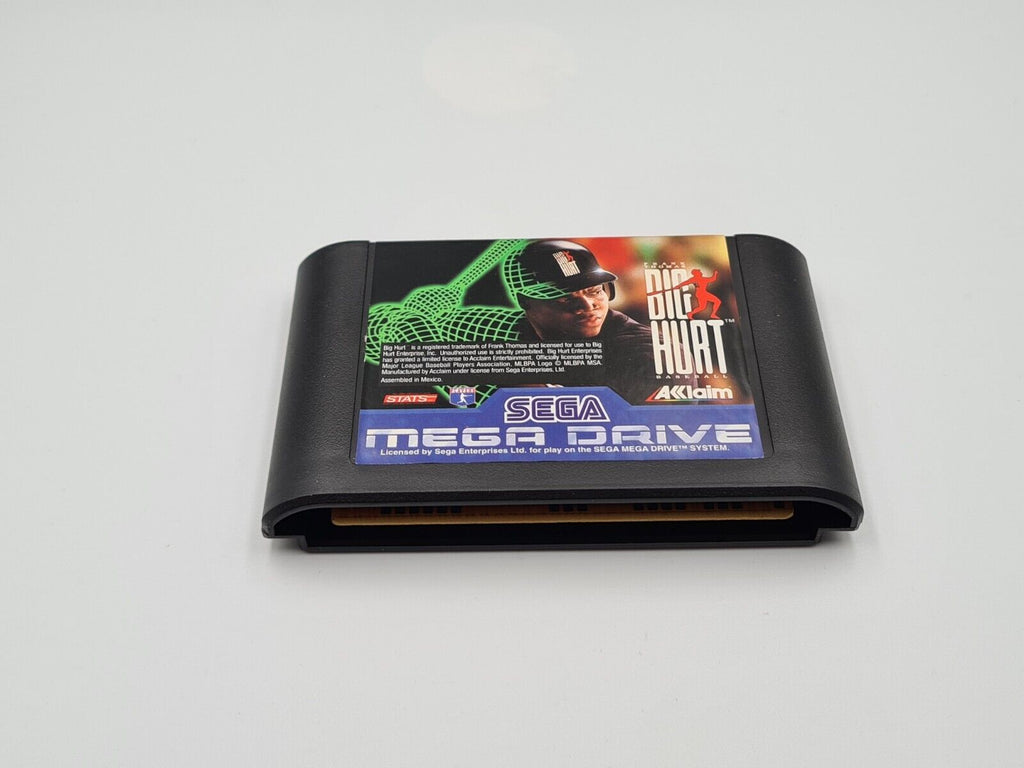Sega Mega Drive Frank Thomas Big Hurt Baseball + OVP + Anleitung Multi Language - T-Retro-Games 