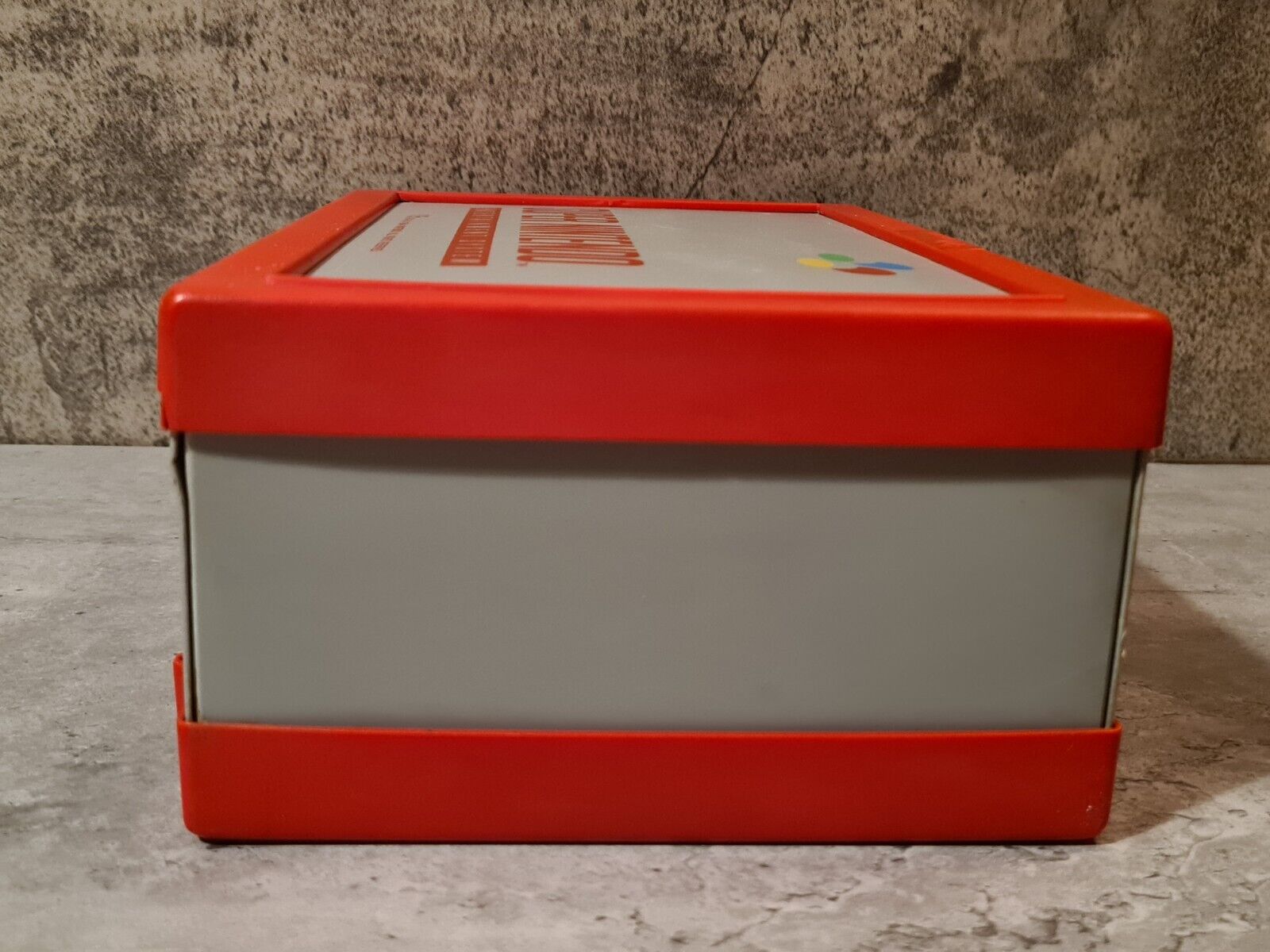 SNES Super Nintendo Koffer Case 1992 - T-Retro-Games 