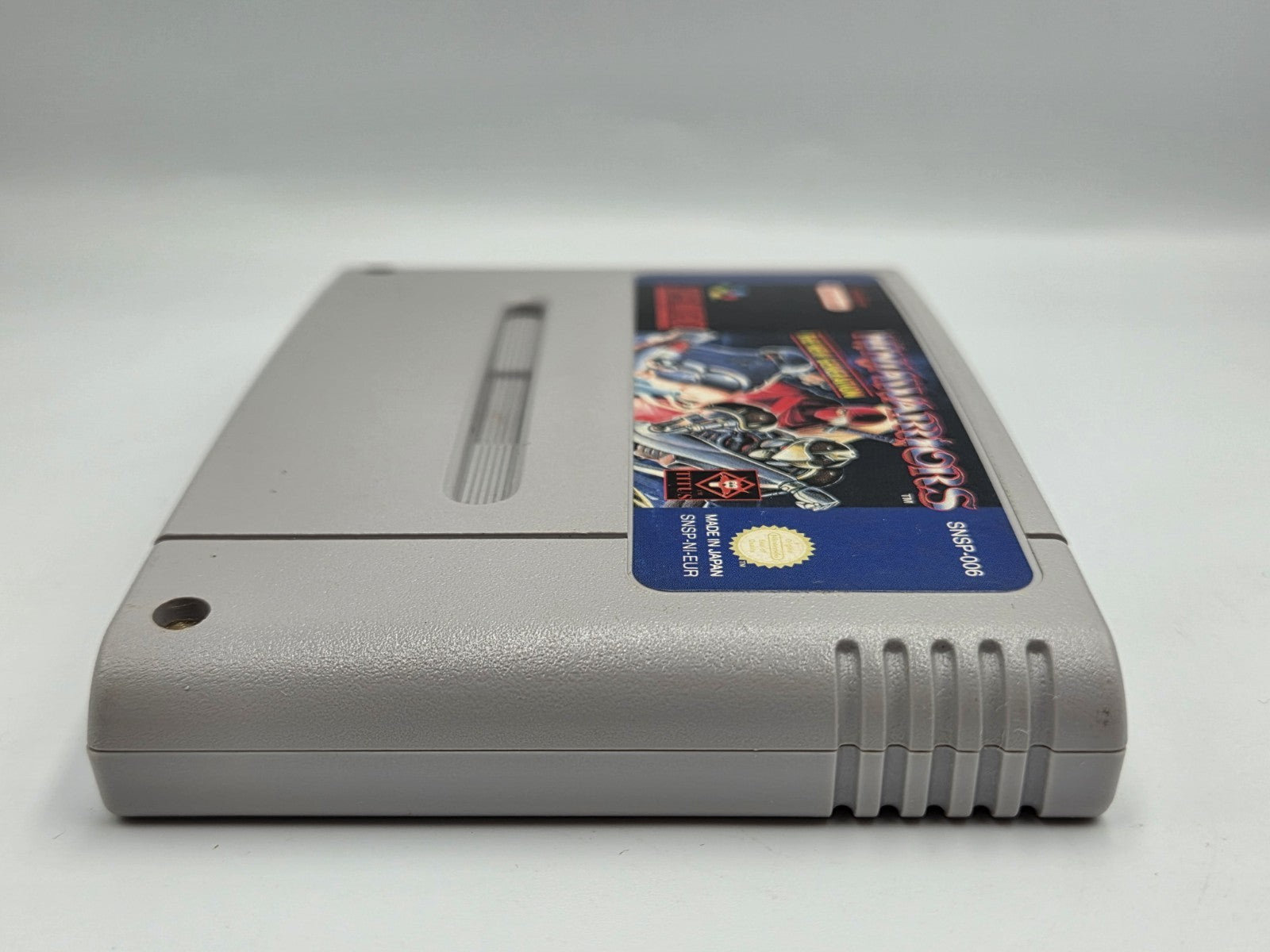 SNES Super Nintendo Ninja Warriors: The New Generation Modul EUR