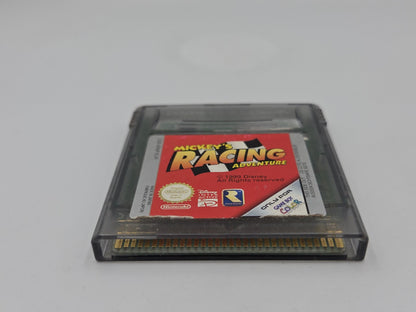 Nintendo Game Boy Color Spiel Mickey's Racing Adventure EUR Modul