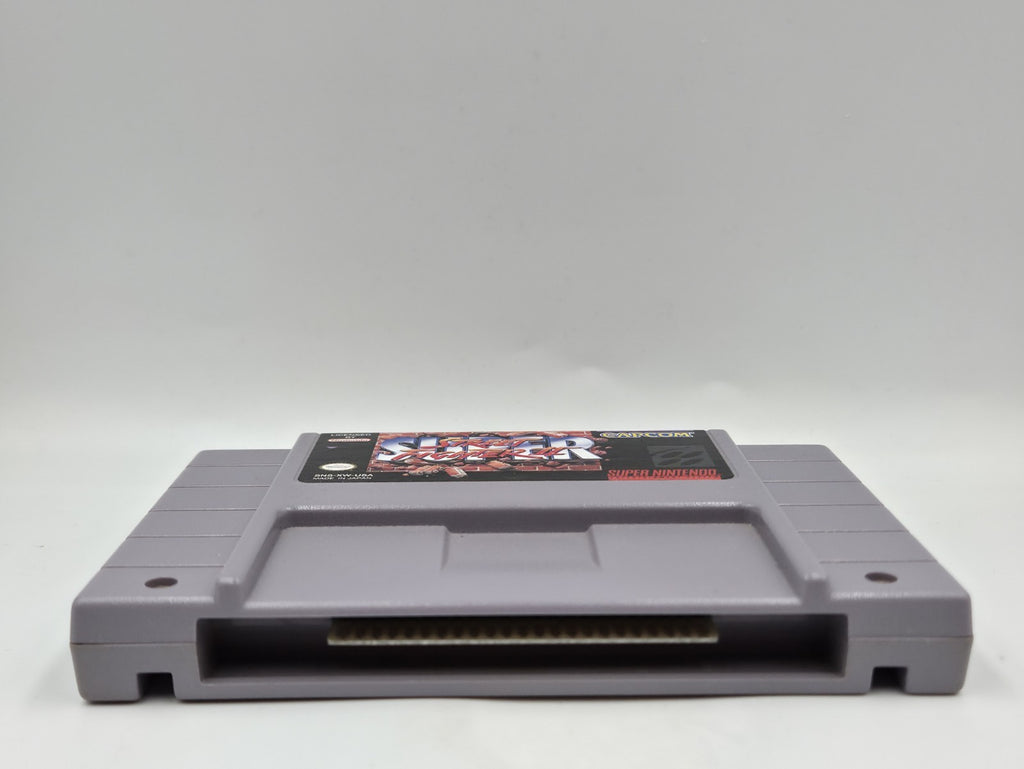 SNES Super Nintendo Super Street Fighter II NTSC USA Modul