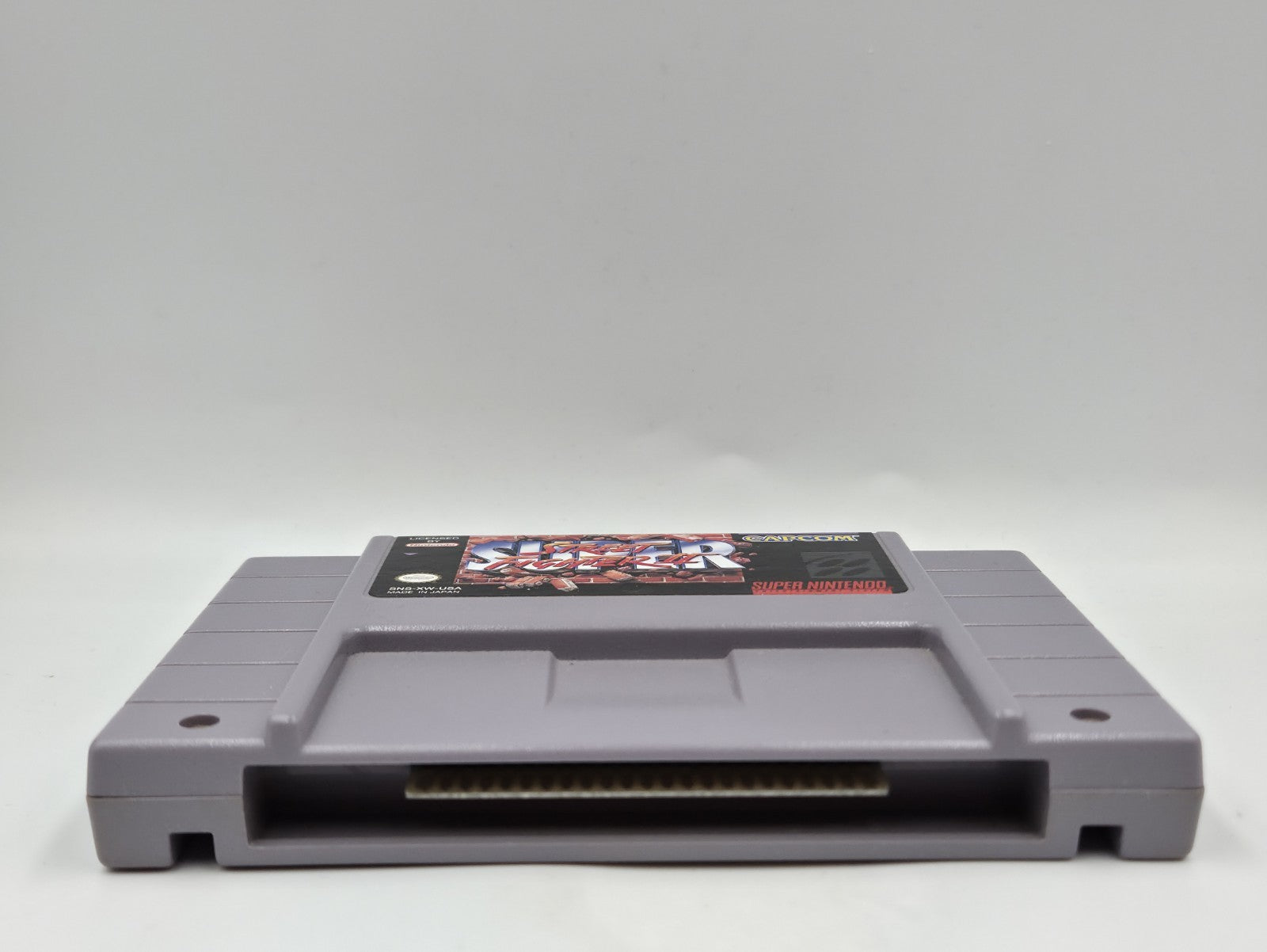 SNES Super Nintendo Super Street Fighter II NTSC USA Modul