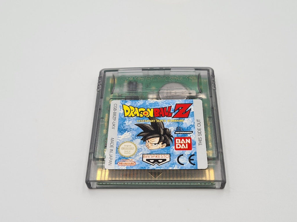 Game Boy Color Dragon Ball Z Legendary Super Warriors mit OVP und Anleitung UKV - T-Retro-Games 
