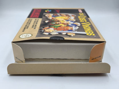 SNES Super Nintendo The Lost Vikings mit OVP und Anleitung FAH/SFRA