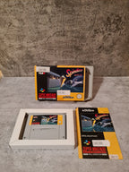SNES Super Nintendo Spindizzy Worlds mit OVP und Anleitung NOE - T-Retro-Games 