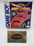 Nintendo Game Boy Classic Navy Seals mit OVP und Anleitung USA - T-Retro-Games 