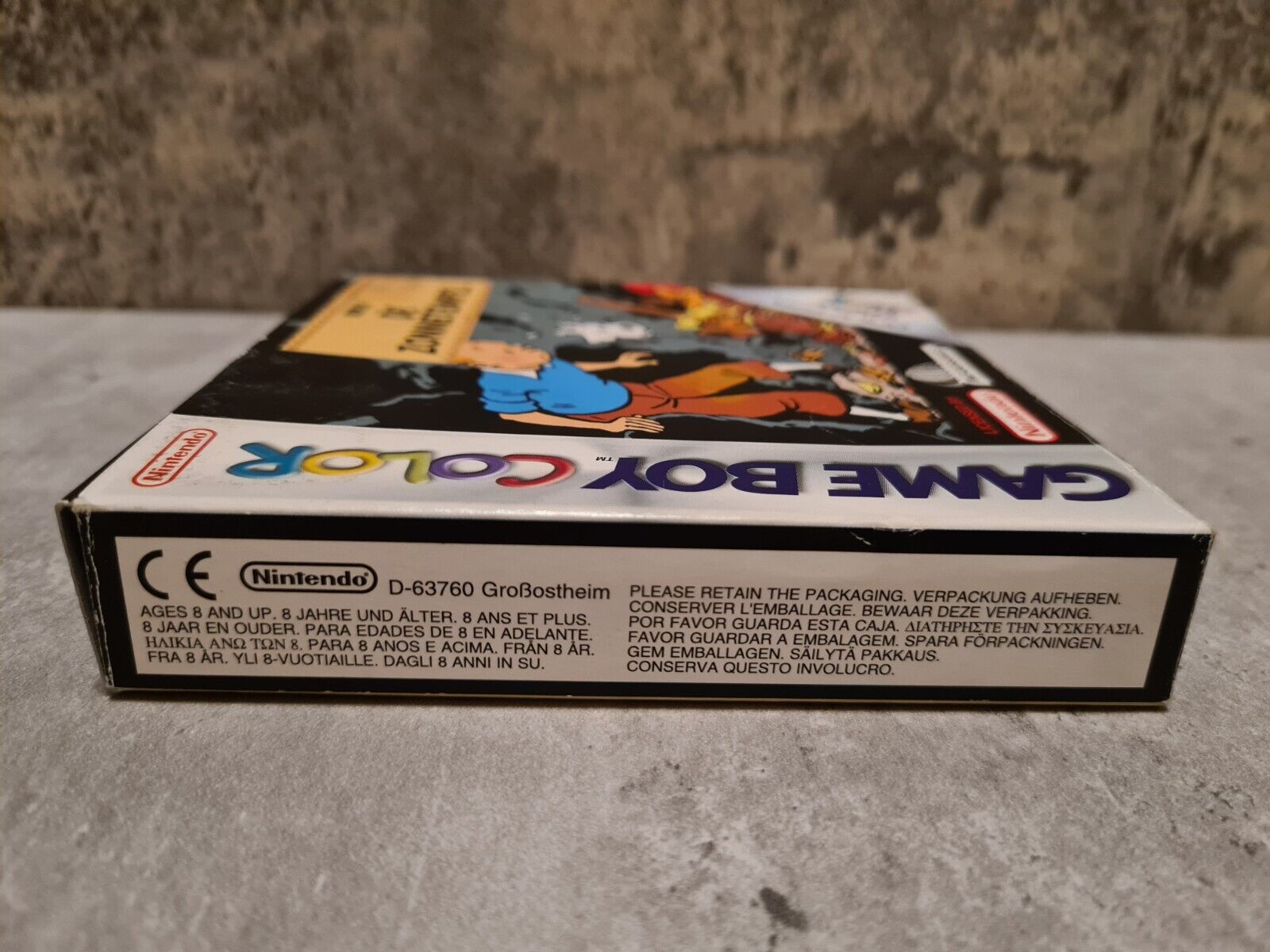 Nintendo Game Boy Color Kufije De Zonnetempel mit OVP und Anleitung FAH - T-Retro-Games 