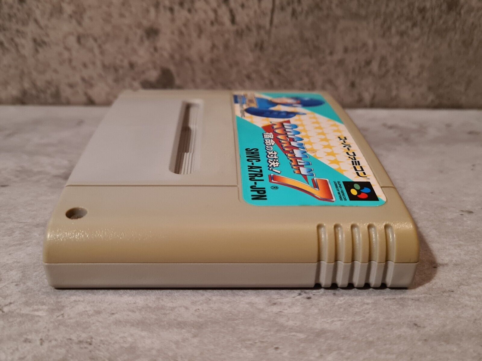 SFC Super Famicom NTSC-J RockMan 7 Modul Japan - T-Retro-Games 