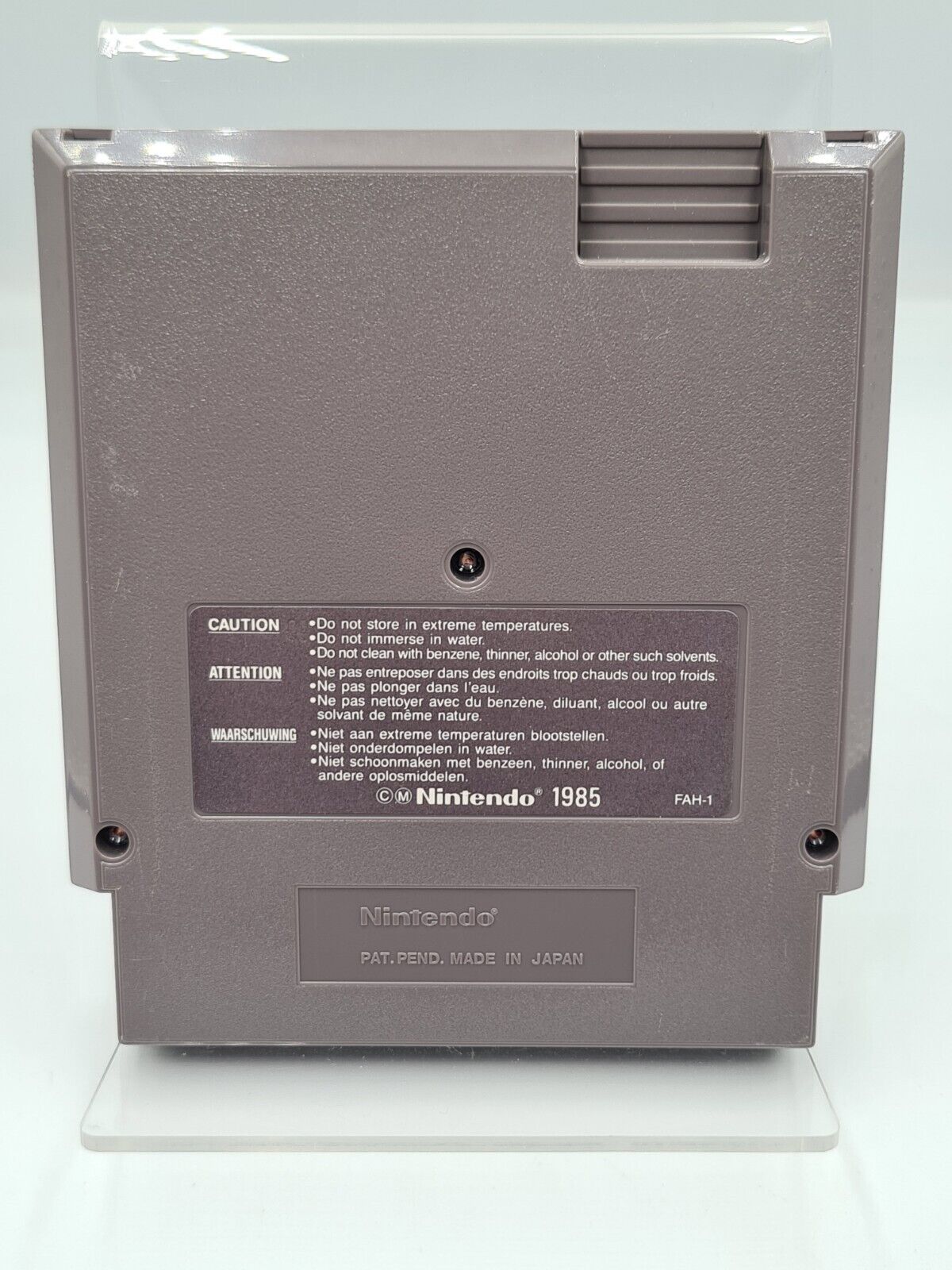 Nintendo NES Turtles II The Arcade Game Modul FRA - T-Retro-Games 
