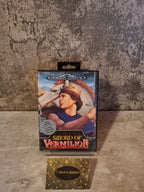 Sega Mega Drive Spiel Sword of Vermillion mit OVP und Anleitung - T-Retro-Games 