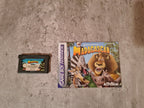 Nintendo Gameboy Advance Madagascar mit OVP und Anleitung NOE - T-Retro-Games 