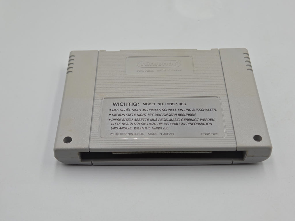 SNES Super Nintendo Spiel Super Mario World mit  OVP und Anleitung NOE
