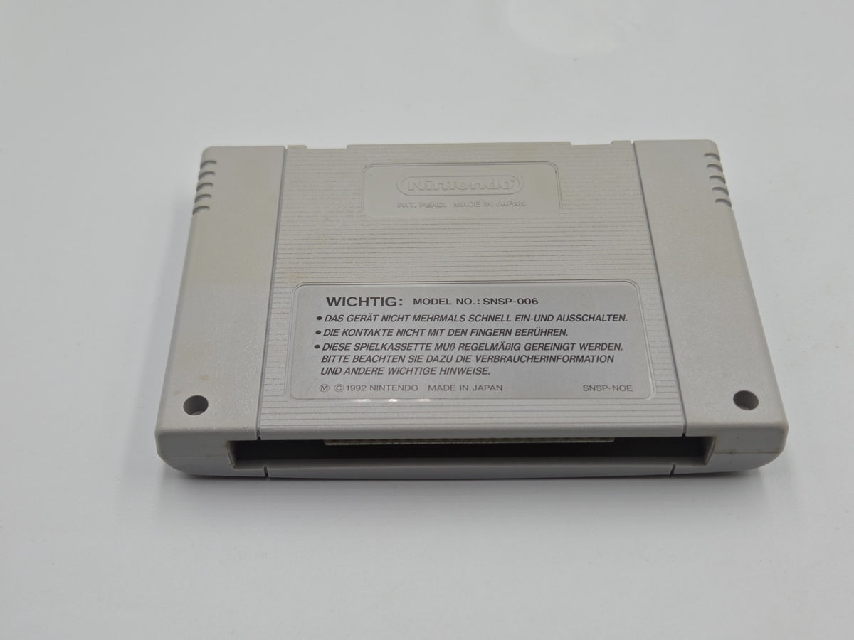 SNES Super Nintendo Spiel Super Mario World mit  OVP und Anleitung NOE