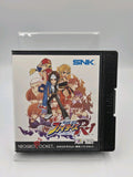 Neo Geo Pocket SNK 1998 The King of Fighters Round 1 mit OVP und Anleitung Japan
