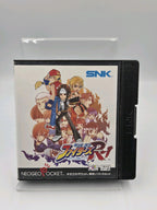 Neo Geo Pocket SNK 1998 The King of Fighters Round 1 mit OVP und Anleitung Japan