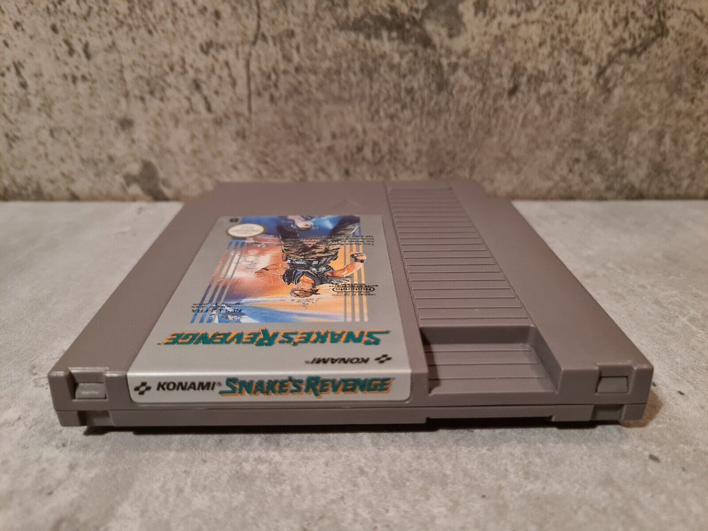 Nintendo NES Snake's Revenge Modul FRA - T-Retro-Games 