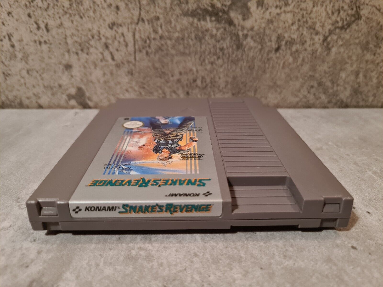 Nintendo NES Snake's Revenge Modul FRA - T-Retro-Games 