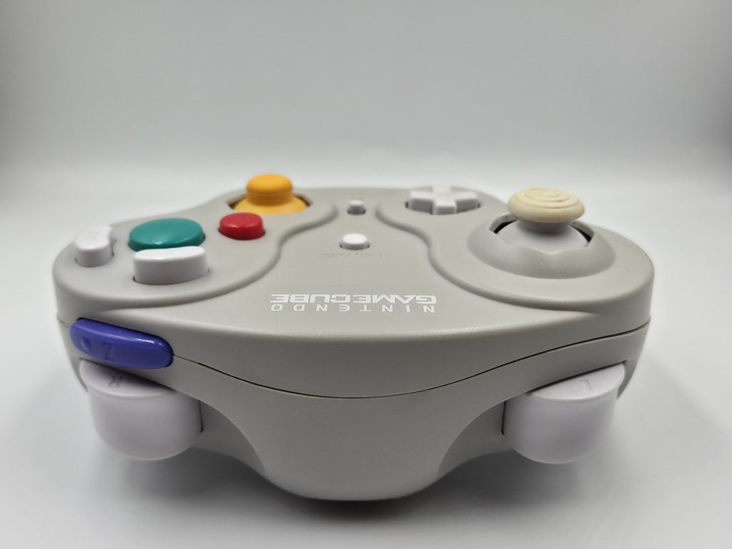 Nintendo GameCube Wavebird Controller Joystick mit Receiver DOL-004
