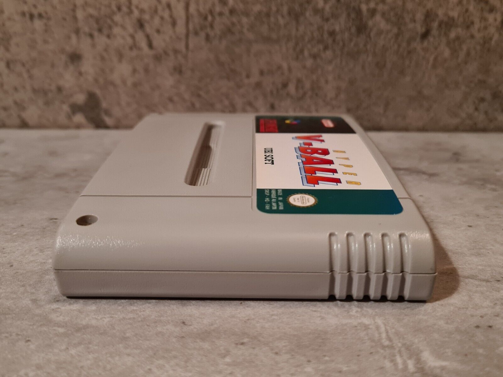 SNES Super Nintendo Hyper V-Ball FAH Modul - T-Retro-Games 