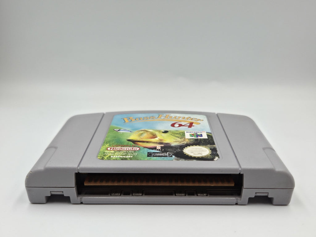 N64 Nintendo 64 Spiel Bass Hunter 64 EUR Modul