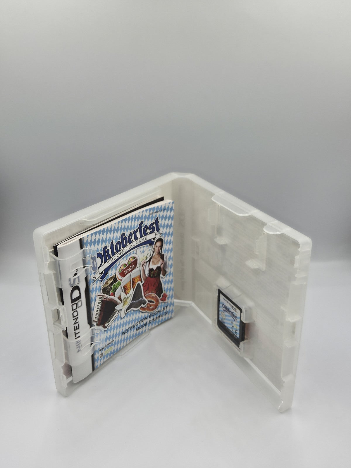 Nintendo DS Oktoberfest The Official Game Spielanleitung Instruction Booklet EUR