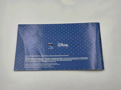 Sega Mega Drive Spiel Mickey Mania mit OVP und Anleitung Multi Language 