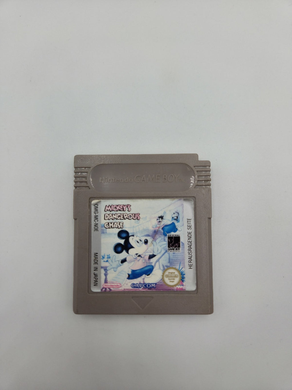 Nintendo Game Boy Classic Spiel Mickey's Dangerous Chase Modul NOE
