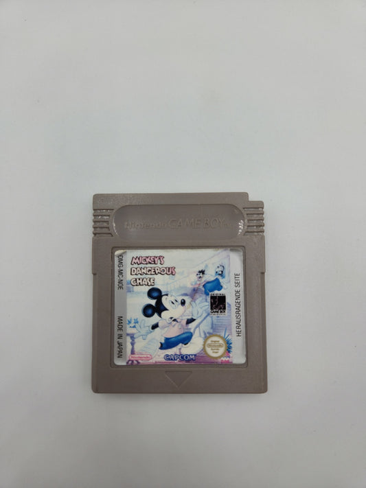Nintendo Game Boy Classic Spiel Mickey's Dangerous Chase Modul NOE