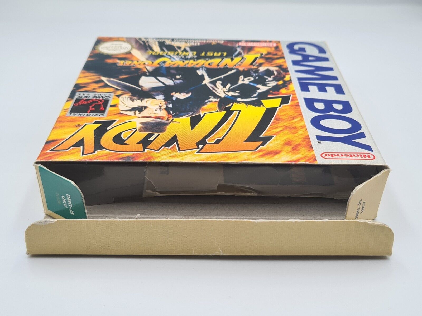 Game Boy Classic Indiana Jones and the Last Crusade mit OVP und Anleitung UKV - T-Retro-Games 