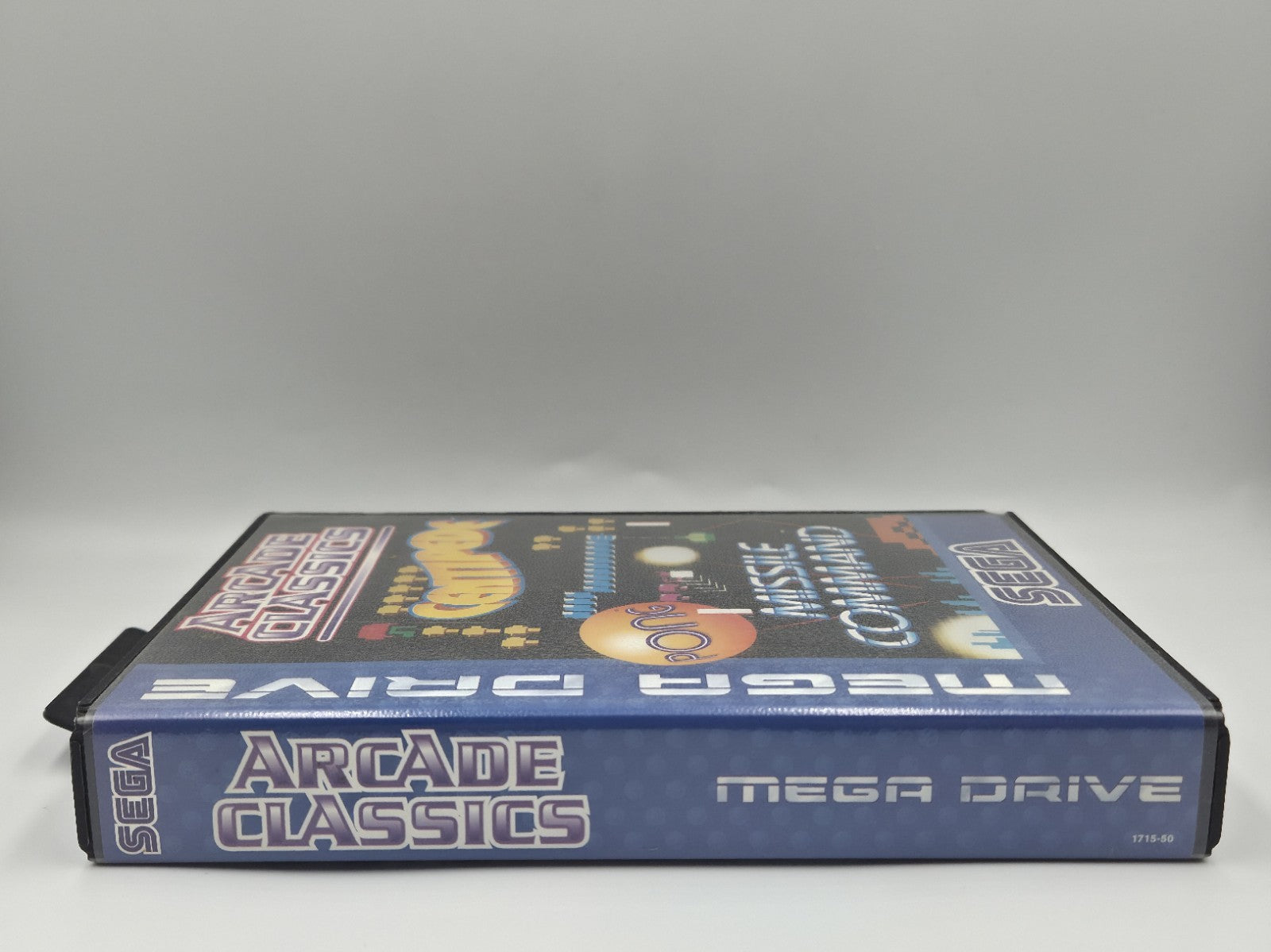 Sega Mega Drive Spiel Arcade Classics mit OVP und Anleitung Multilingual 