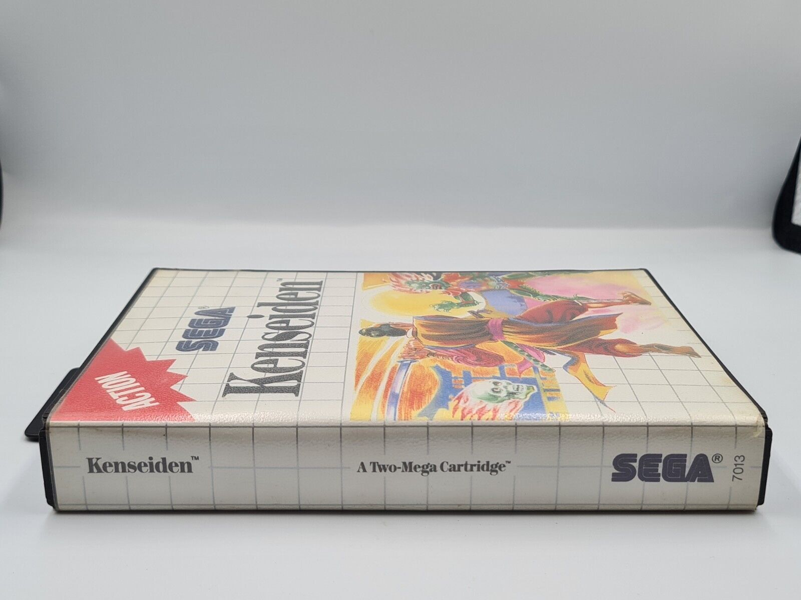 Sega Master System Kenseiden mit OVP und Anleitung Multi Language - T-Retro-Games 