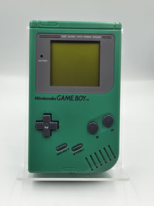 Nintendo Game Boy Classic Grün Green Konsole Console Play it Loud