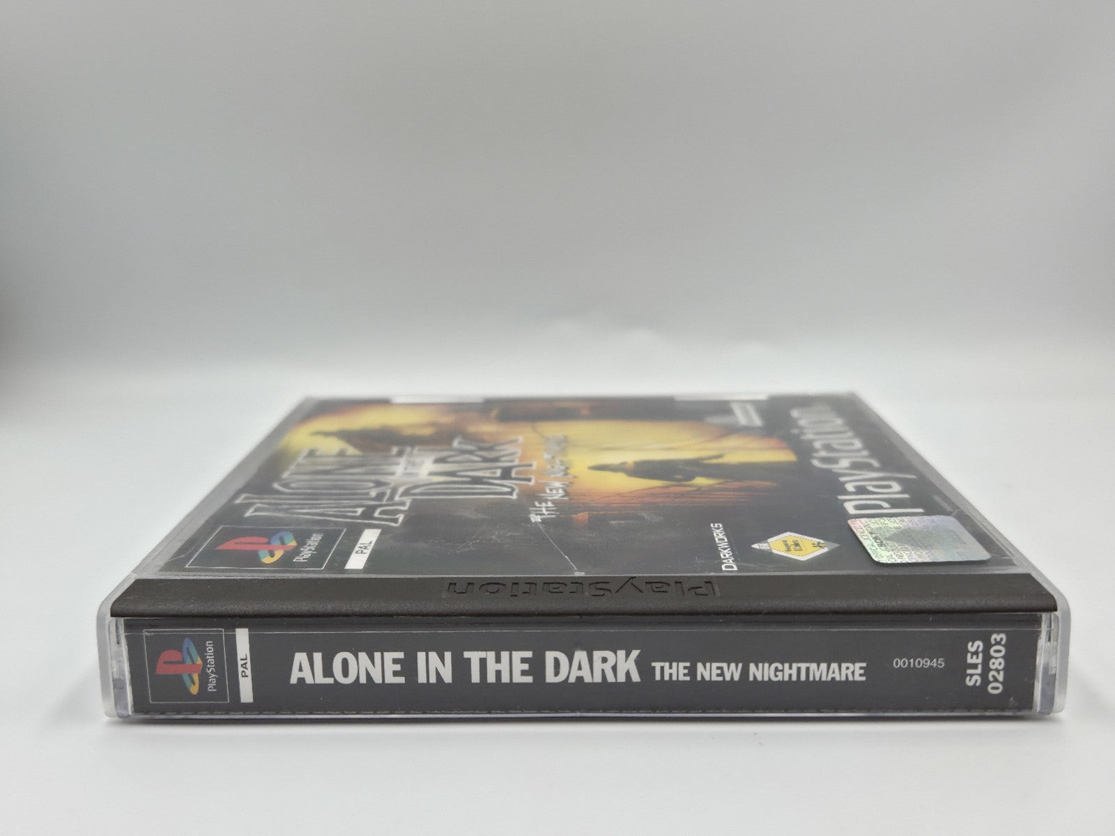 PS1 Spiel Alone in The Dark The New Nightmare mit OVP und Anleitung Deutsch