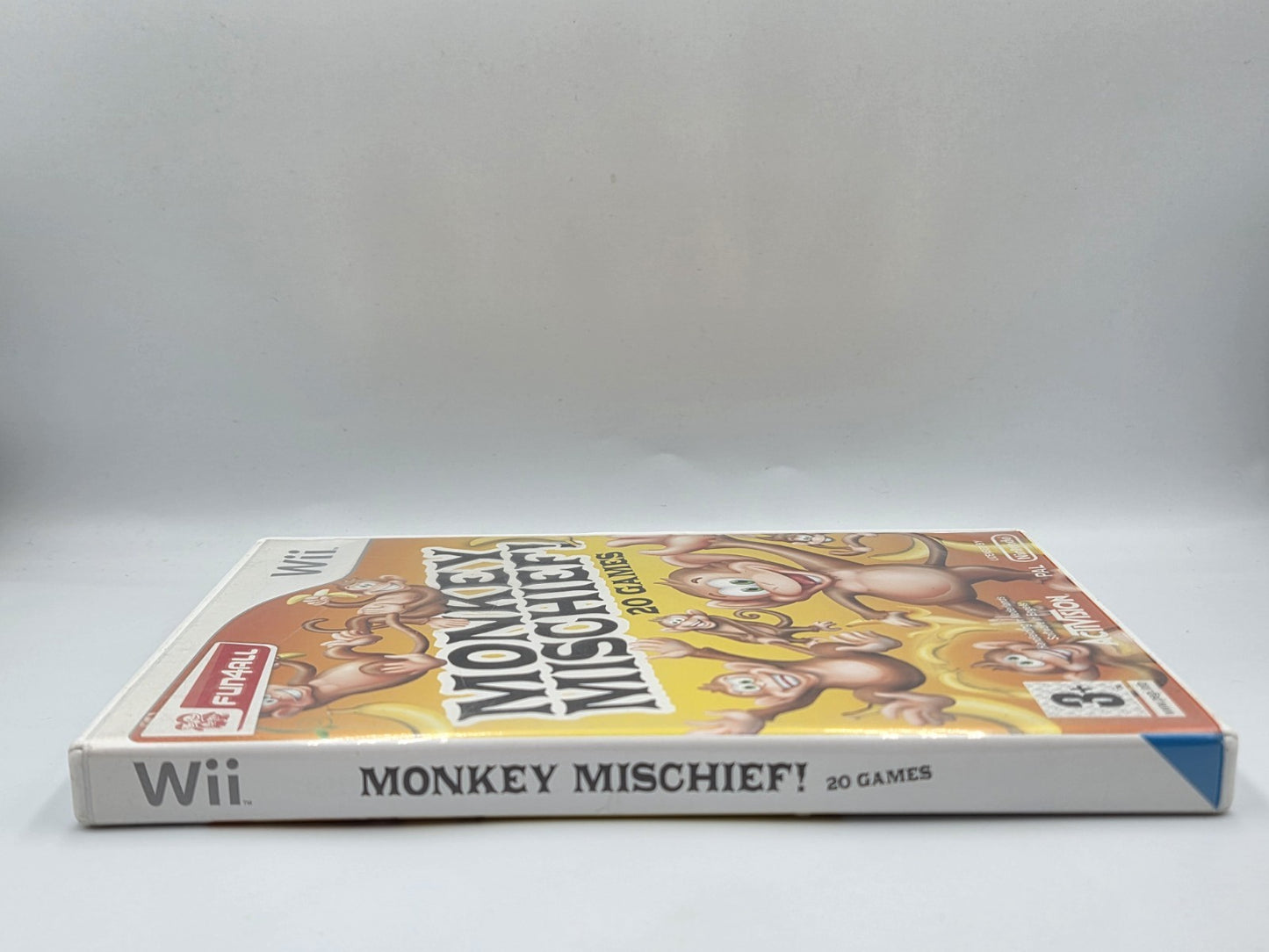 Nintendo Wii Spiel Monkey Mischief! 20 Games mit OVP und Anleitung HOL