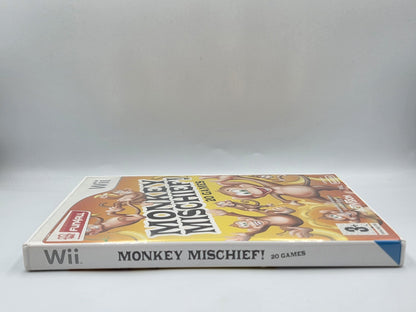 Nintendo Wii Spiel Monkey Mischief! 20 Games mit OVP und Anleitung HOL