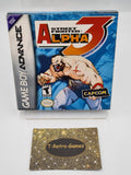 Nintendo Game Boy Advance Street Fighter Alpha 3 mit OVP und Anleitung USA - T-Retro-Games 