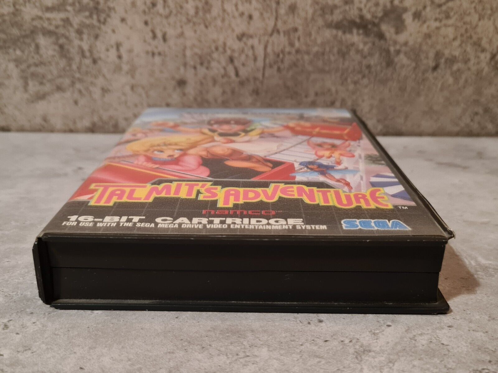 Sega Mega Drive Talmit's Adventure mit OVP und Anleitung Multi Language - T-Retro-Games 