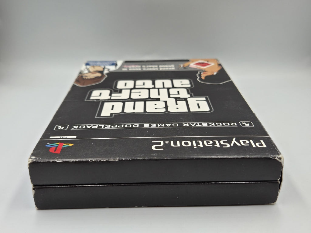 PS2 Playstation 2 Spiel Grand Theft Auto Doppelpack mit OVP Deutsch