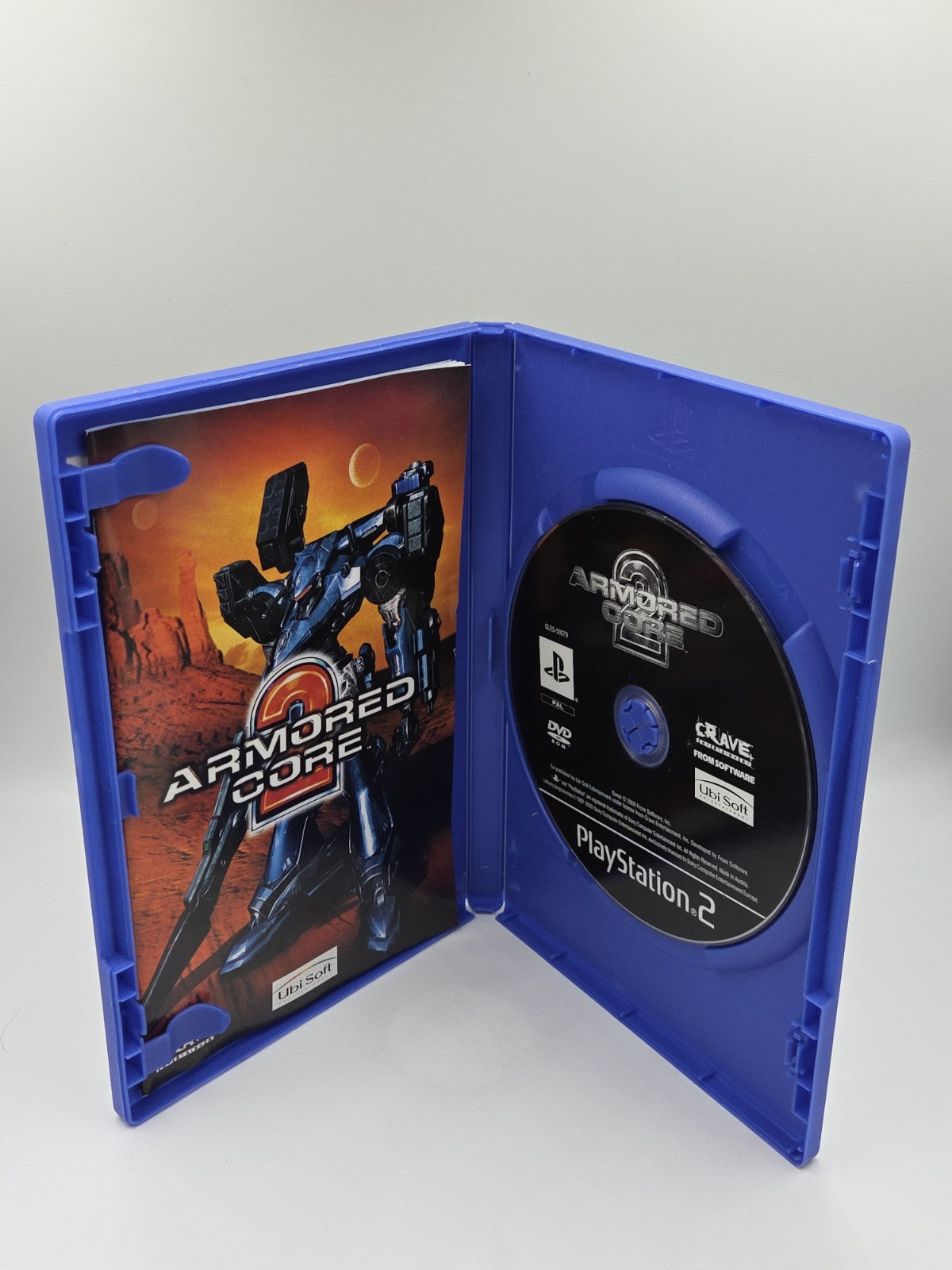 PS2 Playstation 2 Spiel Armored Core 2 mit OVP und Anleitung Deutsch