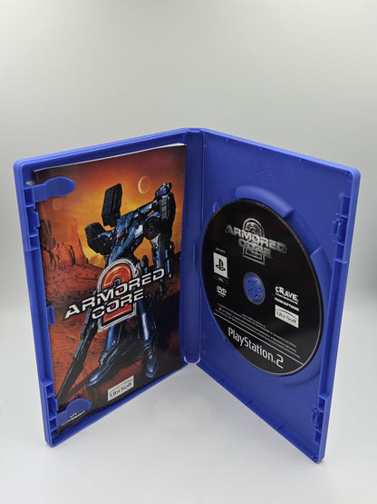 PS2 Playstation 2 Spiel Armored Core 2 mit OVP und Anleitung Deutsch