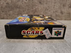 N64 Nintendo 64 S.C.A.R.S mit OVP und Anleitung EUR - T-Retro-Games 