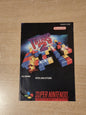 SNES Super Nintendo Tetris 2 Instruction Booklet NOE