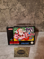 SNES Super Nintendo Daze Before Christmas mit OVP und Anleitung NOE - T-Retro-Games 